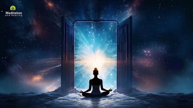 Медитативная музыка 432 Гц Врата изобилия смотреть онлайн