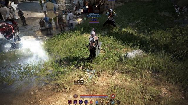 Black Desert / Кальфеонский прием 2023 зима / Коротко о главном смотреть онлайн