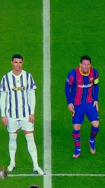 Cr Ronaldo VS Messi !
