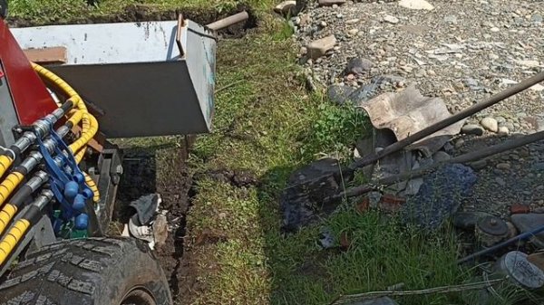 Снова выторфовка. Рутина))