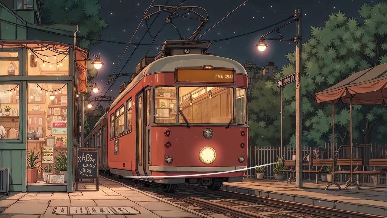 city lights soft lights and quiet streets a playlist for calm nighttime reflections смотреть онлайн