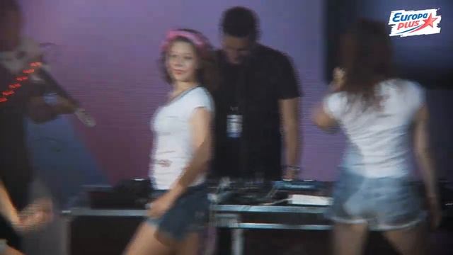 David Vendetta - Unidos Para La Musica (LIVE @Живой Завтрак 2013) - Европа Плюс