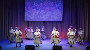 "Девчина мужа побранила" - ансамбль народного танца "Жихарка"
