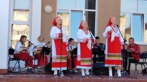 "Не вянь, шелкова травушка" Трио Горлица и ансамбль Родник г. Димитровград