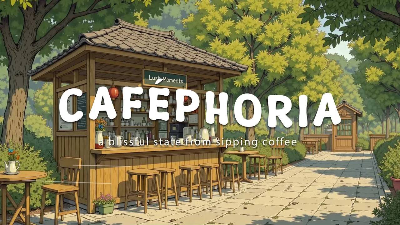 caféphoria a blissful state from sipping coffee with soft piano in the morning ☕ смотреть онлайн