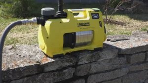 Насос Karcher BP 7 не качает!