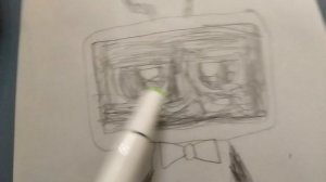 Рисую Ви из мира денди