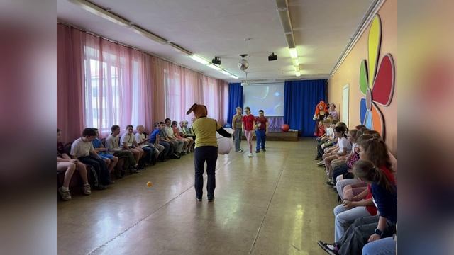 Мероприятия для детей ЛДП в Центре творчества 2025г.