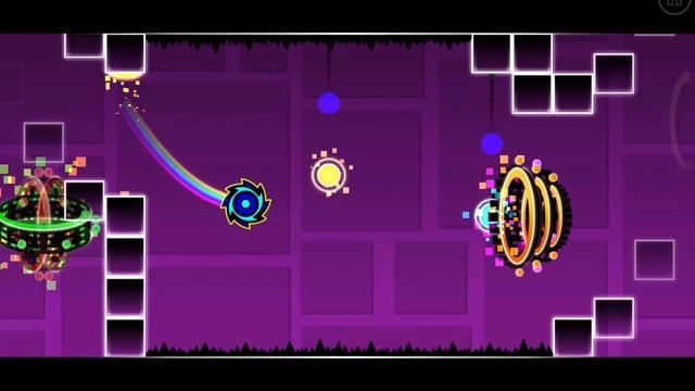 прохождение The Lightning Road. Mecropolis Channel. Geometry Dash