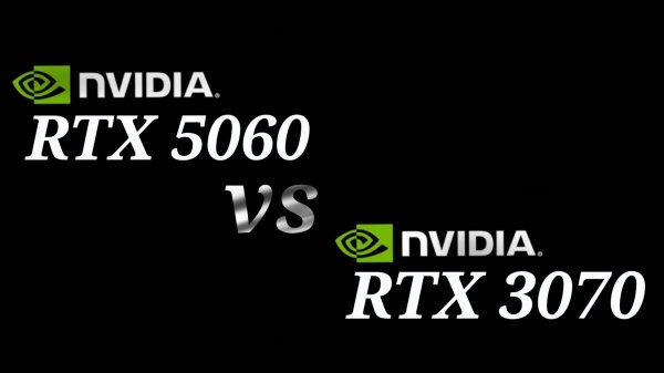 RTX 5060 vs RTX 3070 - тестирование видеокарт