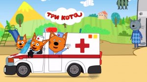 ТРИ КОТА | У НУДИКА ЗАБОЛЕЛО УХО | ТРИ КОТА МУЛЬТИК СМОТРЕТЬ | РАЗВИВАЮЩАЯ ИГРА ДЛЯ ДЕТЕЙ | ОБЗОР