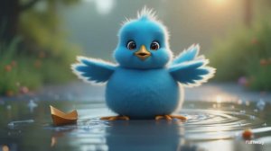 🌈 _Разноцветные цыплята — Учим цвета с песенкой! 🎨🐥_