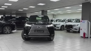 Lexus LX 600 2025 - Интерьер и Экстерьер