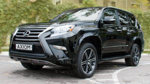 Штатный видеорегистратор AXIOM на LEXUS GX