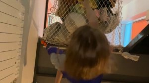 Сальто на гамаке