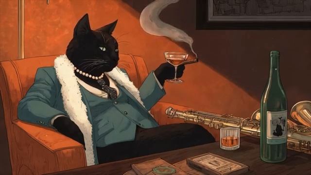 Class No its called jazz 1930s40s Retro Jazz Bar Vintage Jazz for Relax смотреть онлайн