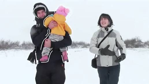 ⛷️Зимний поход с РЕБЕНКОМ | Что остается ЗА КАДРОМ || Заметки туриста