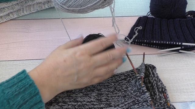 СП Остатки пряжи в дело. Отчет 2. Новогодний сюрприз от Заяны. смотреть онлайн