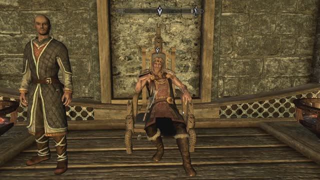 Путешествия по Skyrim | Штурм и зачистка Форта Греймура | Тащим все что не прикручено болтами смотреть онлайн