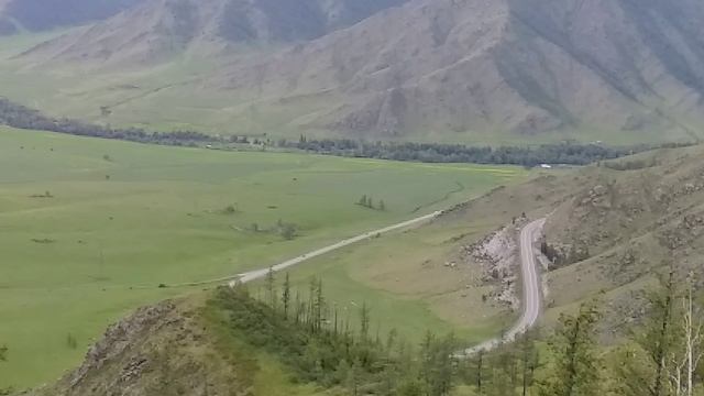 11. Республика Алтай. Вид с перевала Чике-Таман. 17.06.2025. смотреть онлайн