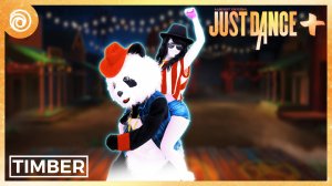 Just Dance + (Plus) - Timber от Pitbull Ft. Ke$ha - MEGASTAR (2 Игрока)
