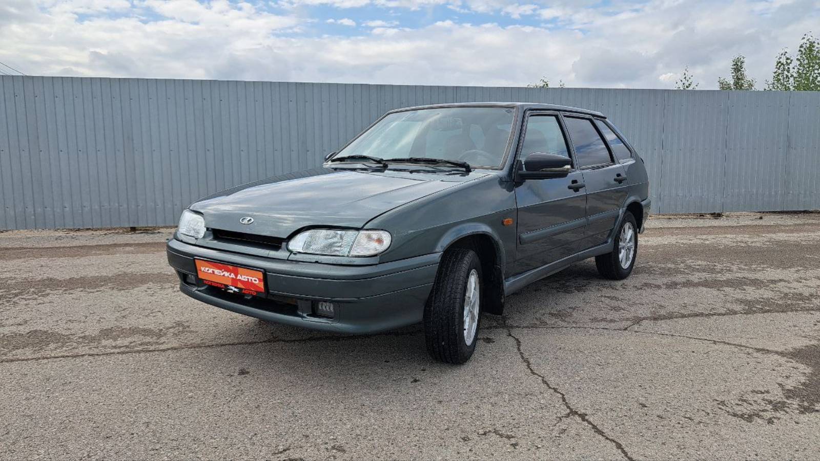 Обзор Lada (ВАЗ) 2114 '2010 г. Копейка | Самые Нужные Автомобили смотреть онлайн