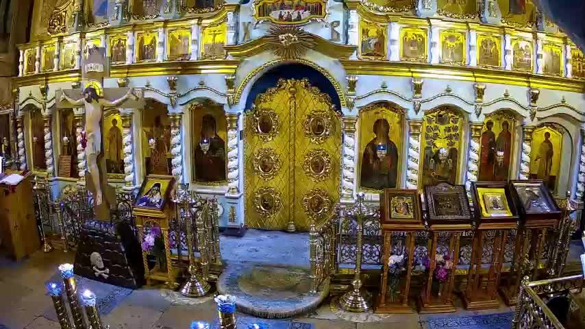 Правв. Марфы и Марии, сестер прав. Лазаря Утреня. Литургия смотреть онлайн