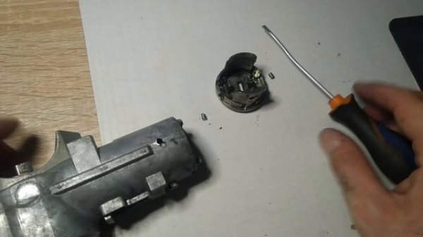 Nissan Quashqai - ремонт замка зажигания