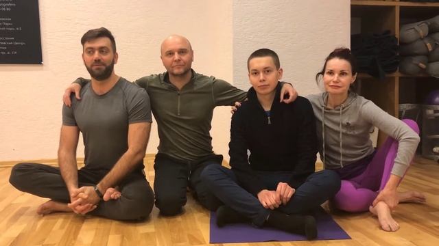 Студенты о курсе инструкторов йоги 2017/2018 г. Впечатления#1