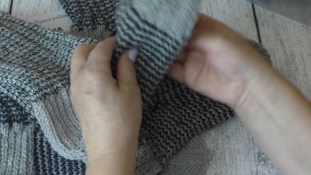 СП "Остатки пряжи в дело". 10-й отчет. смотреть онлайн