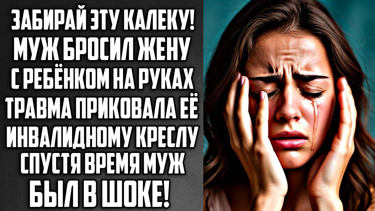 Истории из жизни. Муж выгнал жену с ребёнком на руках Аудио рассказы, Жизненные истории слушать смотреть онлайн