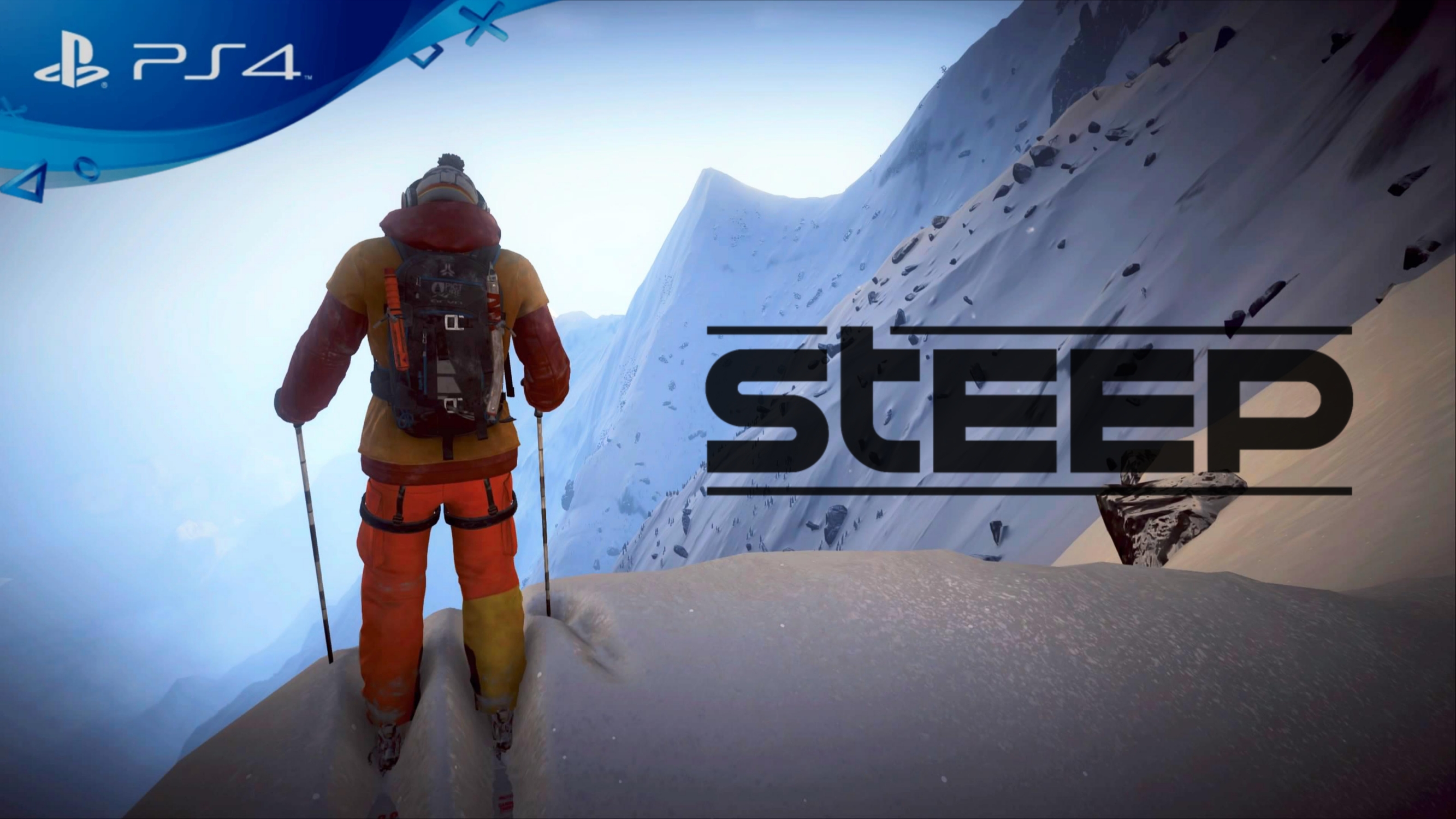 🏂STEEP GAMEPLAY | Realistic Graphic [4K HDR 60FPS]