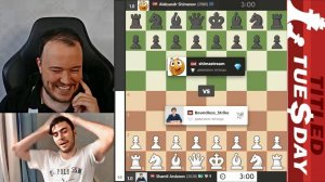 СУМАСШЕДШАЯ ПАРТИЯ!!! Шамиль Арсланов - Александр Шиманов 17.06.2025