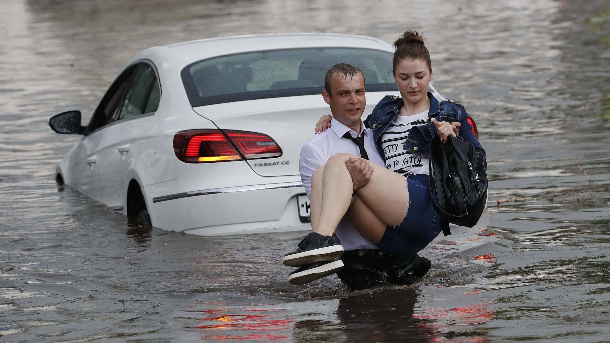 ЖЕСТЬ - ПОТОП В СОЧИ и ЕГО ПОСЛЕДСТВИЯ смотреть онлайн