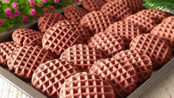 Самое вкусное шоколадное печенье за 10 минут! Готовлю каждый день!