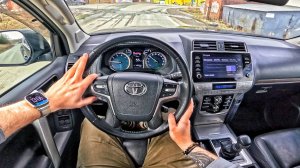 2020 Toyota Land Cruiser Prado 4.0 AT - ТЕСТ-ДРАЙВ ОТ ПЕРВОГО ЛИЦА