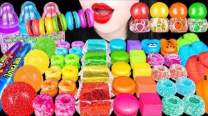 Асмр. Сладости, желейные конфеты