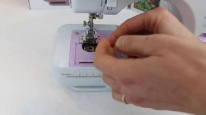 🧵 Мини-швейная машинка с педалью: Ваш персональный портной дома!