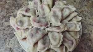 Вареники с Вишней!