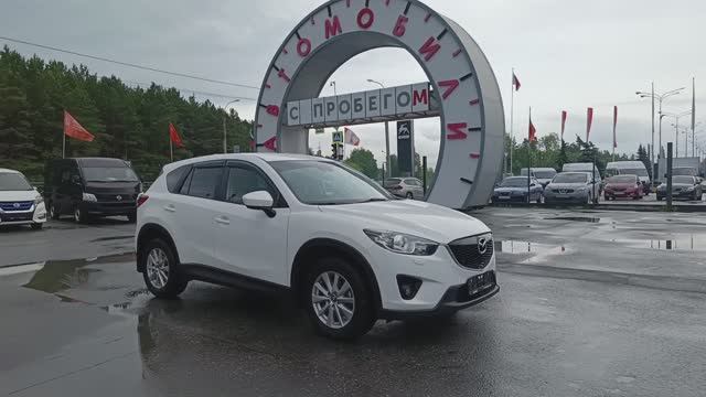 Mazda CX-5 2.0 AT 4WD (150 л.с.) 2014 смотреть онлайн