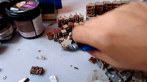 50 переключателей микро мп 10 и мп24-2 а также П2Т1-1В разбор