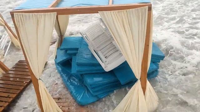 Наш любимый Юг России. Шторм в Адлере, Имеретинка. Лето 2023.