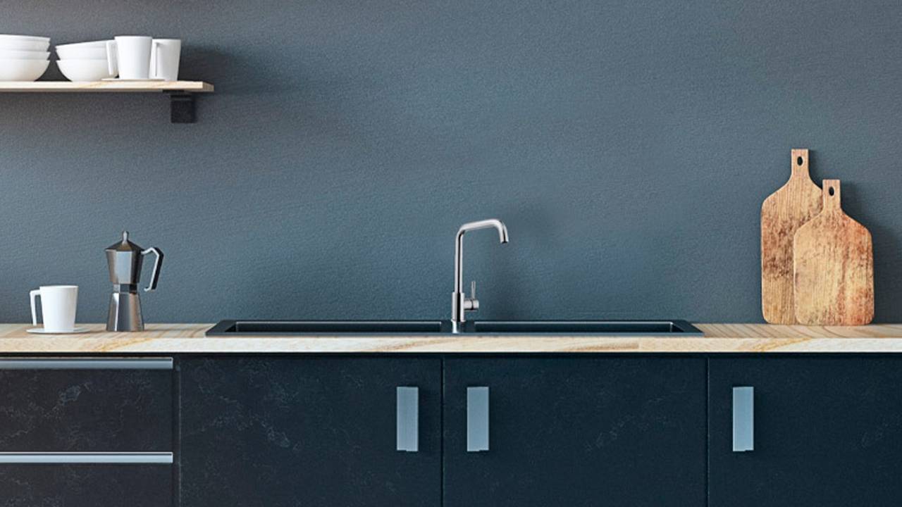 Распаковка смесителя для кухни Swedbe Selene 7140 смотреть онлайн