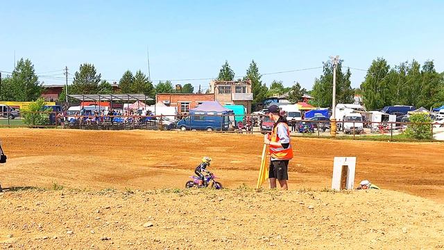 7 июнь 2025 pw50 5-8 лет 2 заезд Верхняя Пышма