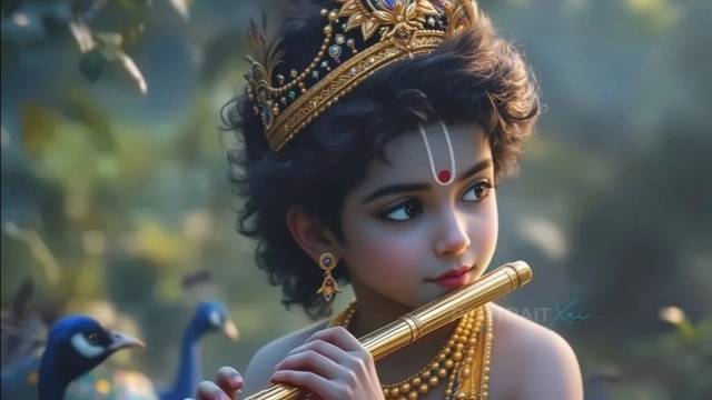 Нандулал (Нью-Вриндаван) Фильм снят преданными ИСККОН.