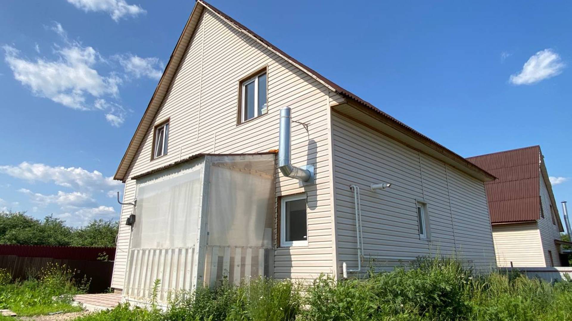 дом 150 м2 в д. Вохринка за 112 978р. в аренду с выкупом или 8 545 000р. смотреть онлайн