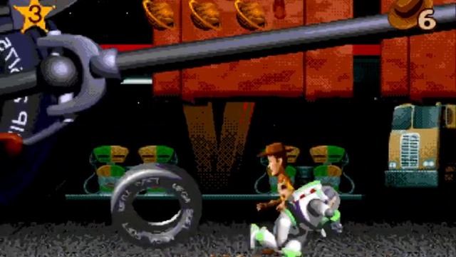 Прохождение игры История игрушек #2