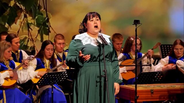 Каримова Гульназ «Какая песня без баяна» О. Анофриев