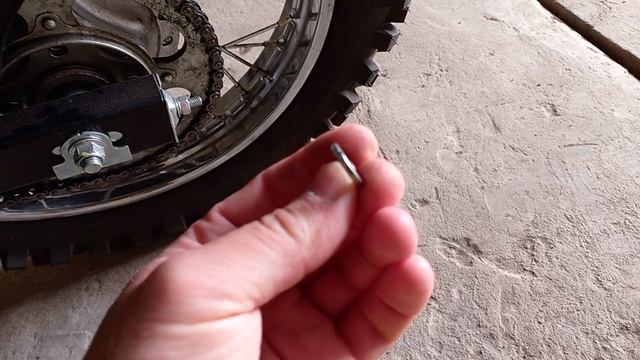 Fireguard 200 Trail открутились болты на звезде.