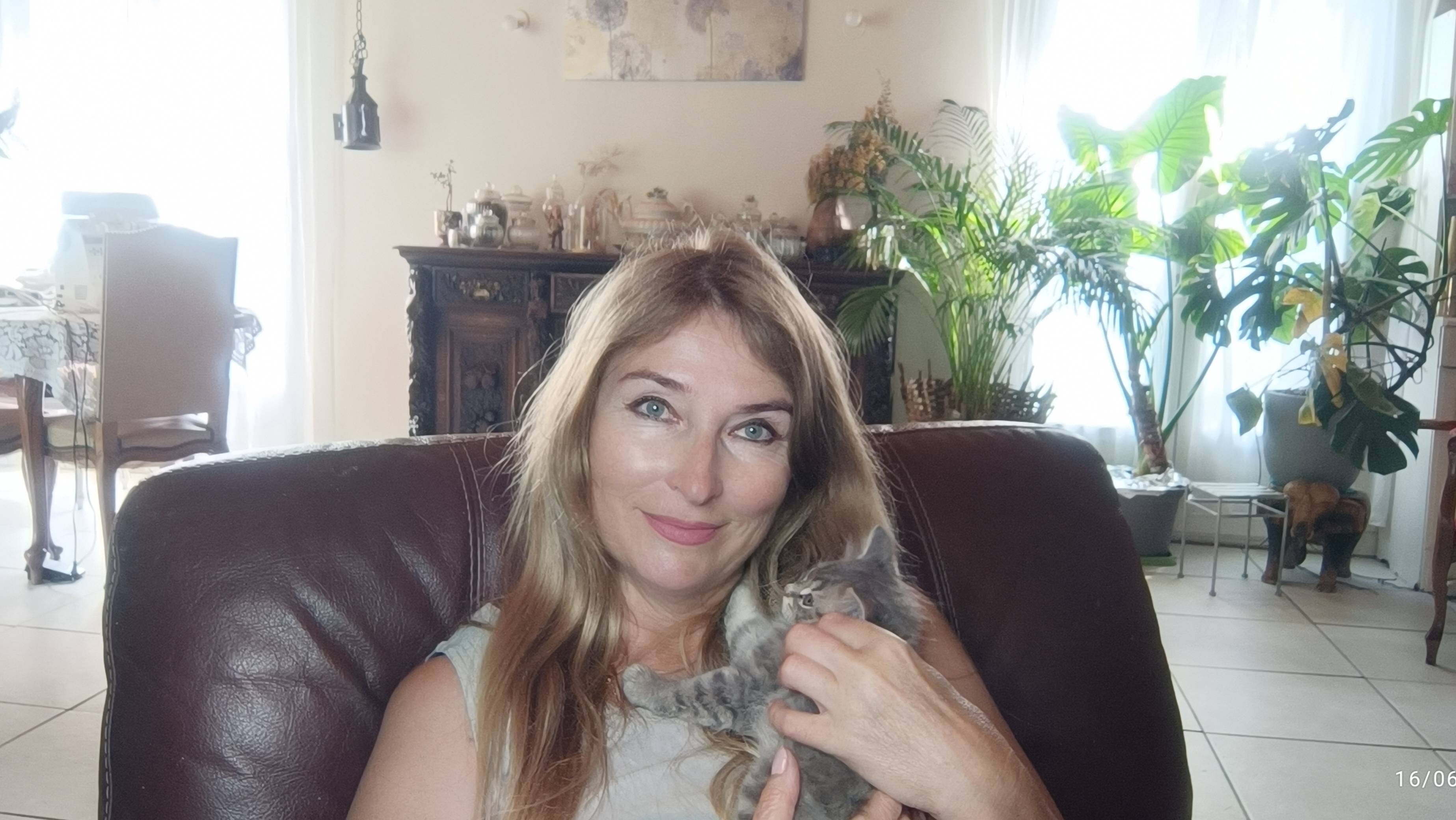 Показываю киску в прямом эфире;-))) В прямом смысле. смотреть онлайн